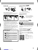 Preview for 164 page of JVC CA-UXP450 Instructions Manual