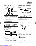 Preview for 10 page of JVC CA-UXP7 Instructions Manual