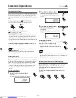 Preview for 11 page of JVC CA-UXP7 Instructions Manual