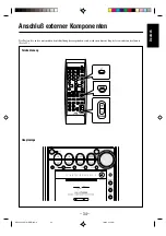 Preview for 39 page of JVC CA-UXZ7MDR Bedienungsanleitung