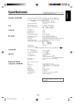 Preview for 77 page of JVC CA-UXZ7MDR Bedienungsanleitung