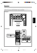 Preview for 185 page of JVC CA-UXZ7MDR Bedienungsanleitung