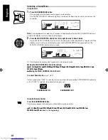 Preview for 14 page of JVC CA-V808T Instructions Manual