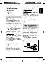 Preview for 9 page of JVC CD Receiver KD-G387 Instructions Manual