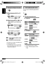 Preview for 12 page of JVC CD Receiver KD-G387 Instructions Manual