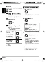 Preview for 18 page of JVC CD Receiver KD-G387 Instructions Manual