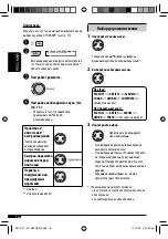 Preview for 44 page of JVC CD Receiver KD-G387 Instructions Manual