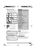 Preview for 3 page of JVC CD Receiver KW-S601 Instructions Manual