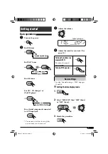 Preview for 5 page of JVC CD Receiver KW-S601 Instructions Manual