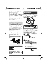 Preview for 9 page of JVC CD Receiver KW-S601 Instructions Manual