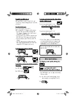 Preview for 10 page of JVC CD Receiver KW-S601 Instructions Manual