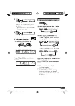 Preview for 11 page of JVC CD Receiver KW-S601 Instructions Manual