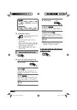 Preview for 16 page of JVC CD Receiver KW-S601 Instructions Manual