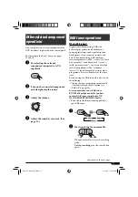 Preview for 17 page of JVC CD Receiver KW-S601 Instructions Manual