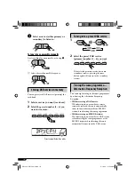 Preview for 18 page of JVC CD Receiver KW-S601 Instructions Manual