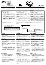 Preview for 1 page of JVC CH-X200 Instructions Manual