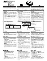 JVC CH-X300 Instructions Manual preview