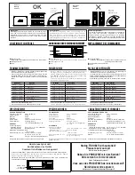 Preview for 3 page of JVC CH-X300 Instructions Manual