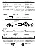 Preview for 5 page of JVC CH-X300 Instructions Manual