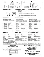 Preview for 3 page of JVC CH-X350 Instructions Manual