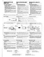 Preview for 5 page of JVC CH-X350 Instructions Manual