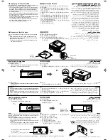 Preview for 6 page of JVC CH-X460 Instruction Manual