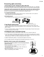 Preview for 3 page of JVC CH-X460 Service Manual