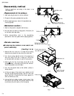 Preview for 4 page of JVC CH-X460 Service Manual