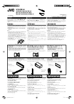 Preview for 1 page of JVC CNP2000UC*8 Installation & Connection Manual