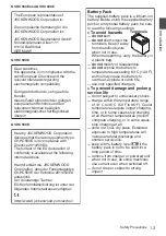 Preview for 13 page of JVC Connected Cam GY-HC500E Instructions Manual