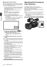 Preview for 62 page of JVC Connected Cam GY-HC500E Instructions Manual