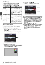 Preview for 72 page of JVC Connected Cam GY-HC500E Instructions Manual