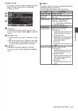 Preview for 99 page of JVC Connected Cam GY-HC500E Instructions Manual