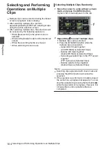 Preview for 104 page of JVC Connected Cam GY-HC500E Instructions Manual