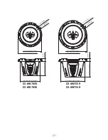 Preview for 7 page of JVC CS-AW7040 - 10 Inch Dual 4 Ohm 1800 Watts Subwoofer User Manual