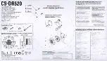 Preview for 2 page of JVC CS-DR520 User Manual