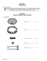 Preview for 2 page of JVC CS-VP628 Service Manual