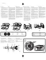 Preview for 2 page of JVC CS-XV520 Instructions