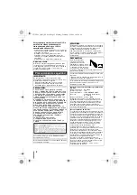 Preview for 34 page of JVC CU-VD3 - Everio Share Station Instructions Manual