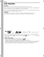 Preview for 6 page of JVC CU-VH1 Instructions Manual