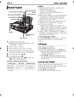 Preview for 18 page of JVC CU-VH1 Instructions Manual