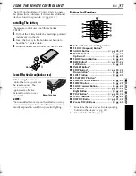 Preview for 39 page of JVC CU-VH1 Instructions Manual