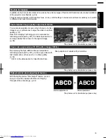 Preview for 13 page of JVC D-ILA DLA-RS4810 Instructions Manual