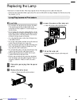 Preview for 63 page of JVC D-ILA DLA-RS4810 Instructions Manual