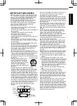 Preview for 3 page of JVC D-ILA DLA-RS49 Instructions Manual