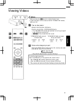 Preview for 25 page of JVC D-ILA DLA-RS49 Instructions Manual