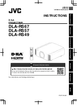 Preview for 85 page of JVC D-ILA DLA-RS49 Instructions Manual