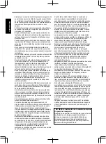 Preview for 172 page of JVC D-ILA DLA-RS49 Instructions Manual