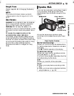 Preview for 13 page of JVC D250US - Camcorder - 680 KP Instructions Manual