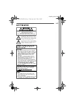 Preview for 3 page of JVC D347US - Camcorder - 28 x Optical Zoom Instructions Manual